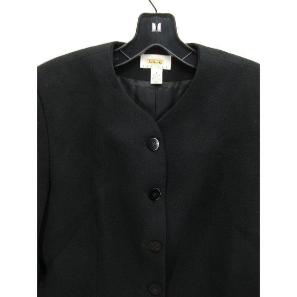 VINTAGE Talbots Jacket 4P Petites Wool Blazer Coat Career Formal - Picture 2 of 12